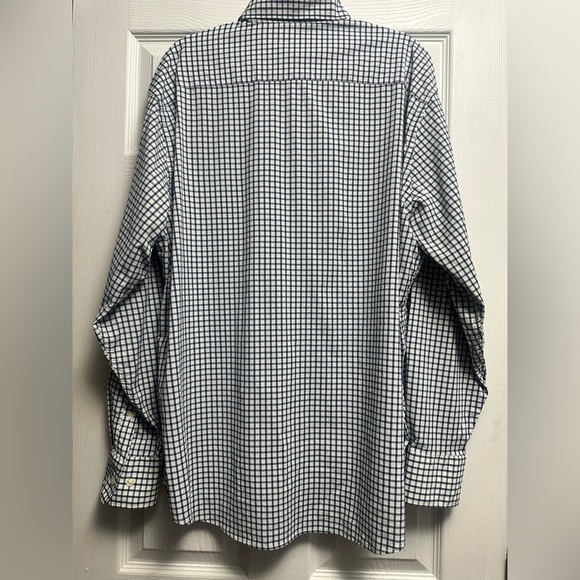 Peter Millar Summer Comfort Long Sleeve Button Down Shirt Size XXL - Picture 3 of 8